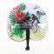 Jy5003Low Price High Quality Perfect Gift Printed Folding Paper Hand Fan,Classic Folded Paper Fan ,Children's Small Folding Fan