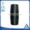 1/2" and 3/4"malleable cast iron pipe nipple female thread pipe fitting