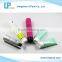 D30mm, 50ml body cream PE cosmetic tubes with HIS screw cap