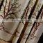 European style curtain fabric for living room
