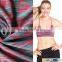 Multi Colours Space Dyeing Jersey Fabric For Activewear And Sportswear