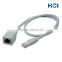 RJ45 Cat6 Shielded F/STP Female to Male Consolidation Point Coupler Cable