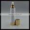 10ml 15ml 30ml 50ml 80ml 100ml 120ml best selling black plastic round aluminum airless bottle for moisturizers and cream