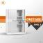 Mordern Livingroom Corner Shelf Cabinet With 2 Sliding Doors