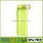 650ml Plastic Drinking Cup Self Cooling Sports Water Bottle With Lid