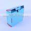 Corrugated folded paper box packaging custom printed
