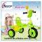 Metal Frame Baby Tricycle/ Hot sell baby trike supplier/China good price baby smart trike/12 inch music tricycle stroller