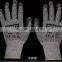 HPPE cut resistant gloves/ high protection against cut PU palm coated safety gloves/ anti-cut hand gloves/work gloves