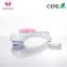 new product Waterproof Sonic Wireless Rechargeable Facial Cleansing Brush face massager