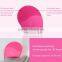 New design Lady up cleaning sonic facial brush sonic pore cleanser face cleansing brush face pack brush