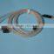 Copper Plated Silver Replacement Earphone Cable for Shure SE215 SE425 SE535 SE846 UE900 Headphone Audio Cables