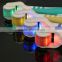 Photon derma roller microneedle with 4 bio lights