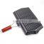 Steak BBQ Grill Pan With Foldable Wooden Handle