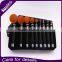 China Manufacturers New Fashion Popular Cosmetic Foundation Golf Oval Brush Makeup Set