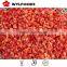 Frozen IQF red chilies dices/crushed,grade A