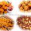 Chin-chin Coated Peanut deep fryer Chicken meat frying machine for sale