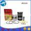 Water cooling 20hp diesel engine S1115 cylinder liner kit