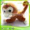 Mini plush momkey stuffed toys / plush toys for crane machine