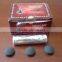shisha charcoal round tablets 38mm for sale