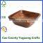 square snacks salad wooden food serving bowls