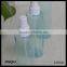 Cosmetic Perfume Sample Bottle Spray 100ML, Personal Nasal Naive Blue Sprayer Bottle,plastic Perfume Bottle