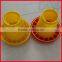plastic manual chicken feeder