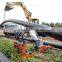 20mm~1400mm PE100 High Density Polyethylene Pipe for Gas Supply