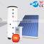 High temperature disinfection 600l sunflower solar geyser price