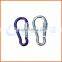 Factory price aluminium alloy carabiner hook