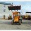 New construction machine cheap 1.2Ton ZL12F mini wheel loader