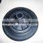 China Supplier 12'' Recycling Solid Rubber Wheels for Trash Bin