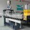 Small plastic fiber reinforced masterbatch granulator twin screw extruder