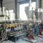 Lab plastic masterbatch granulator twin screw extruder compounding granules machine