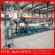 2.0m-6.0m Manual Operated Chain Link Mesh Fence Machine (Direct Factory Hot Sale)