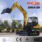 EVERUN 6.5 ton 0.22 bucket capacity fully hydraulic excavator for sale