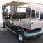 battery golf buggy approved with hydraulic lifted cargo box, EG2048ZT2