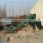 High quality 100-150 horizontal big packer machinery/150t big horizontal baler
