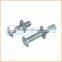 China supplier 8.8/10.9/12.9 grade plow bolt and nut