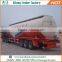 3 axles v shaped 60cbm dry bulk transport semi trailer cement carrier tanker trailer for sale