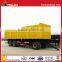 2 or 3 axles 5 ton towing drawbar full type dump truck trailer hyva cylinder