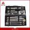 Hot promotion outdoors pp box 18 pcs bbq tools set