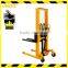 manual 3000kg forklift stacker hydraulic pallet Stacker