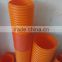 90mm-250mm orange Modified PP pipe Polypropylene corrugated conduit pipe