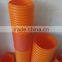 Corrugated Modified Polypropylene MPP cable electrical communications pipe