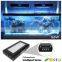 ce & rohs approved marine aquarium led lights 55x3watt