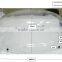 round ball dome skylight, polycarbonate skylight dome