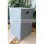 Matte grey cement table stool for sale