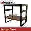 Hotel Metal Steel Bathroom Vanity