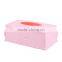 Classic Rectangle Paper towel Tube Noble Napkin Holder Tissue Box Paper Storage Box