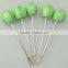 Factory Wholesale Stainless Steel Watermelon Shaped Fruit Forks with Holder